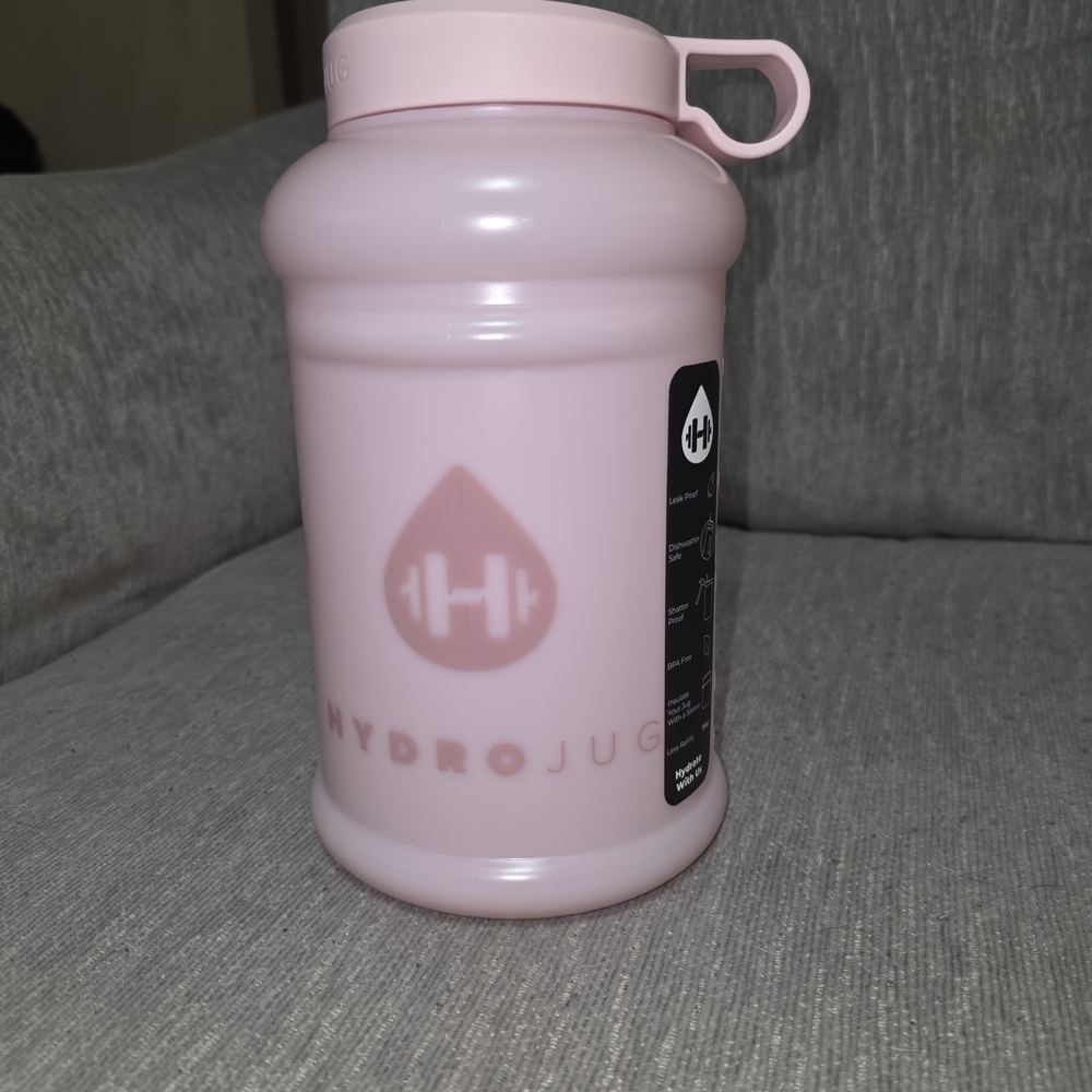 HydroJug Pink Water Bottle